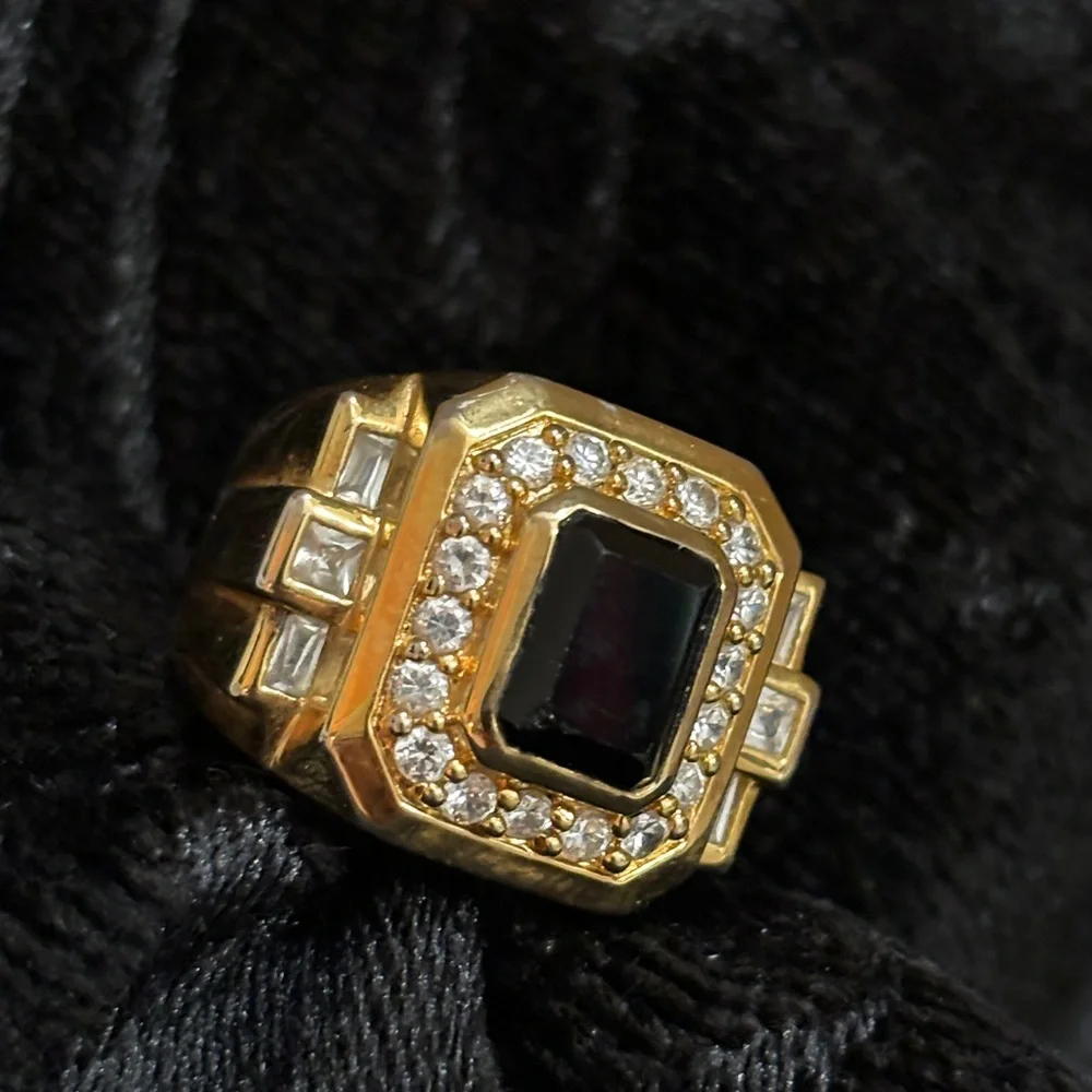 NWOT -MENS RING -size 9 - Picture 7 of 14